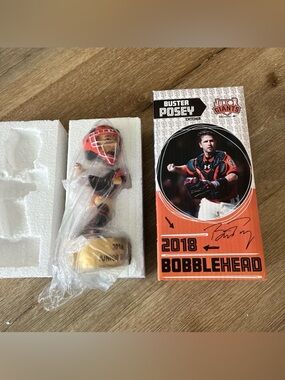 Buster Posey San Francisco Giants 2018 Junior Giants SGA Bobblehead